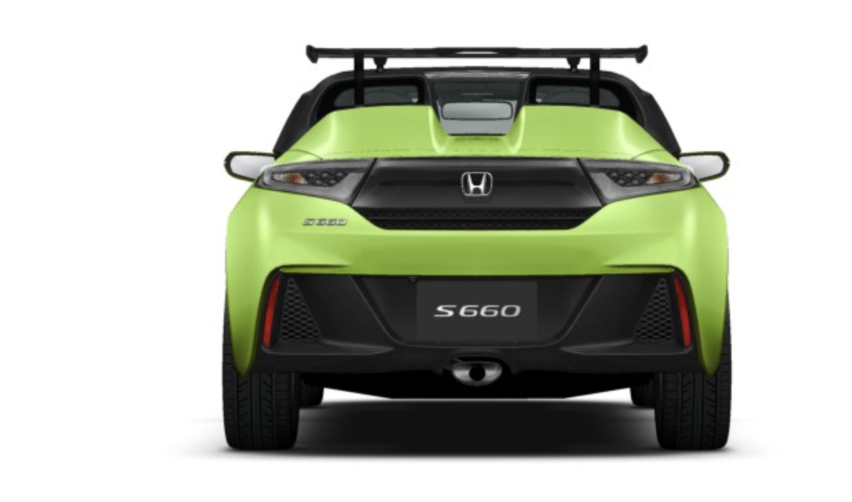 S660荷物積めない問題 〜純正アクセサリー・トップキャリア検討